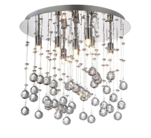 Потолочный светильник Ideal Lux Moonlight PL8 Cromo 077796