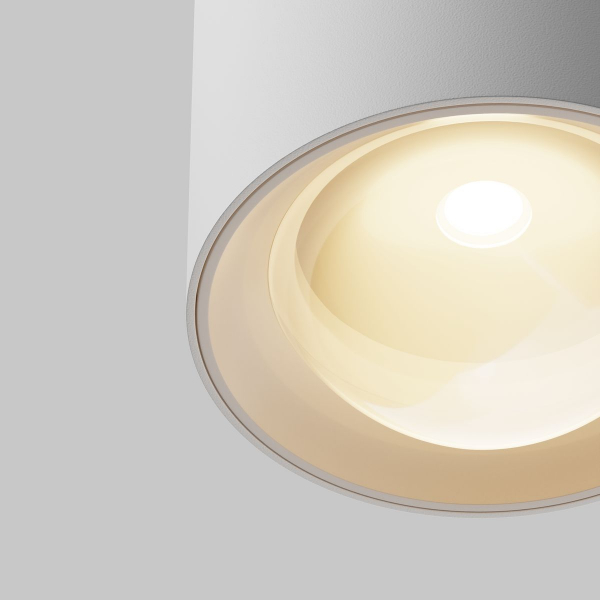 Потолочный светодиодный светильник Maytoni Technical Ceiling Lens C217CL-15W3K-W Потолочный светодиодный светильник Maytoni Technical Ceiling Lens C217CL-15W3K-W