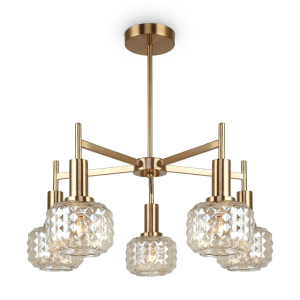 Подвесная люстра Freya Fero FR5366CL-05BS