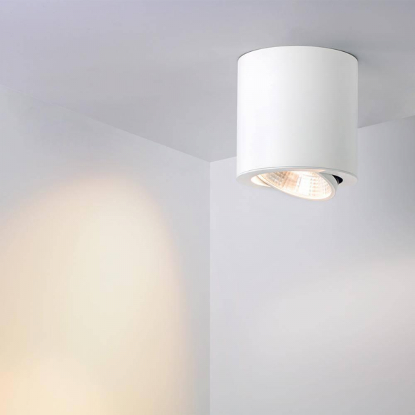 Потолочный светодиодный светильник Arlight SP-Focus-R140-30W Warm White 021066 Потолочный светодиодный светильник Arlight SP-Focus-R140-30W Warm White 021066