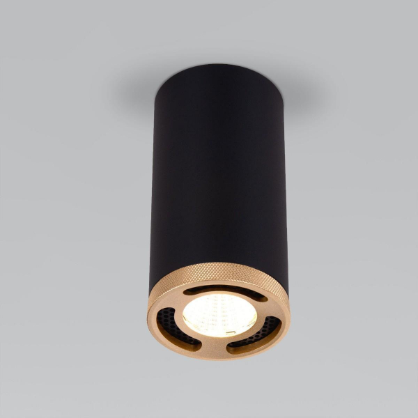 Потолочный светодиодный светильник Elektrostandard Lead 25033/LED черный a062522 Потолочный светодиодный светильник Elektrostandard Lead 25033/LED черный a062522