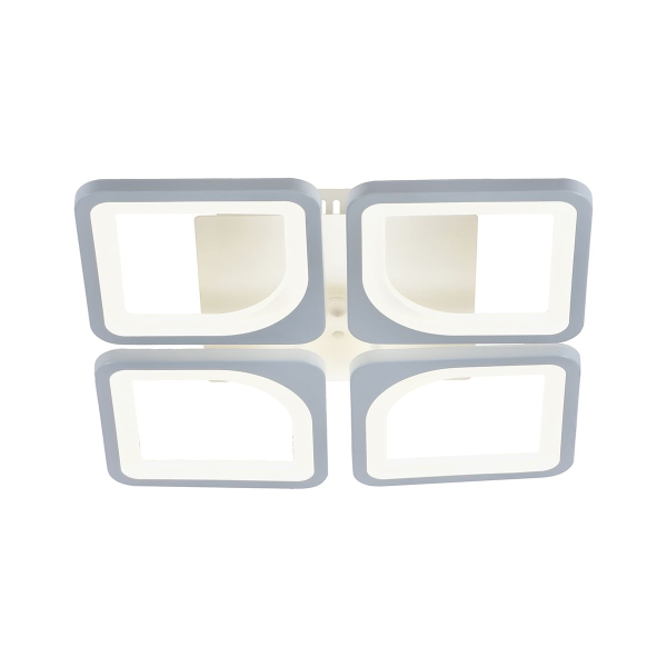 Потолочный светодиодный светильник Escada Square 10220/4LED 61W