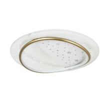 Потолочный светильник LED4U L1036-480 GD