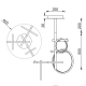 Потолочный светильник Vele Luce Bellezza VL7262L03