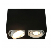 Потолочный светильник Arte Lamp A5655PL-2BK