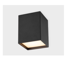 Потолочный светодиодный светильник Italline DL 3028 black 3000K