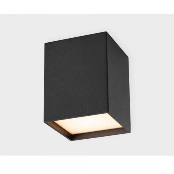 Потолочный светодиодный светильник Italline DL 3028 black 3000K Потолочный светодиодный светильник Italline DL 3028 black 3000K