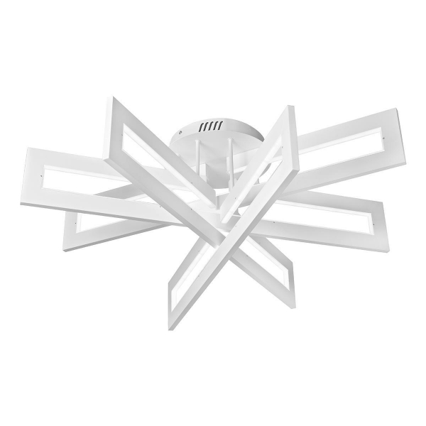 Потолочный светодиодный светильник iLedex Stalker 9082-R800-X 128W WH Потолочный светодиодный светильник iLedex Stalker 9082-R800-X 128W WH