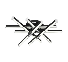 Потолочный cветильник LED4U L9374-600 BK