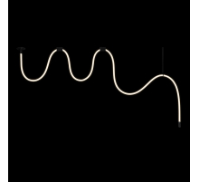 Потолочный светильник LOFT IT Thread 10388B Black