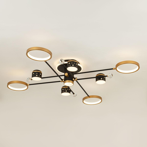Потолочный светильник LED4U L3116-8 Потолочный светильник LED4U L3116-8