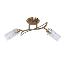 Потолочный светильник ЭкономСвет 11187/2AB WT