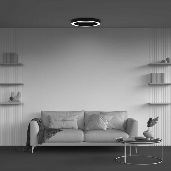 Потолочный светильник Maytoni Technical C093CL-45W4K-B Потолочный светильник Maytoni Technical C093CL-45W4K-B
