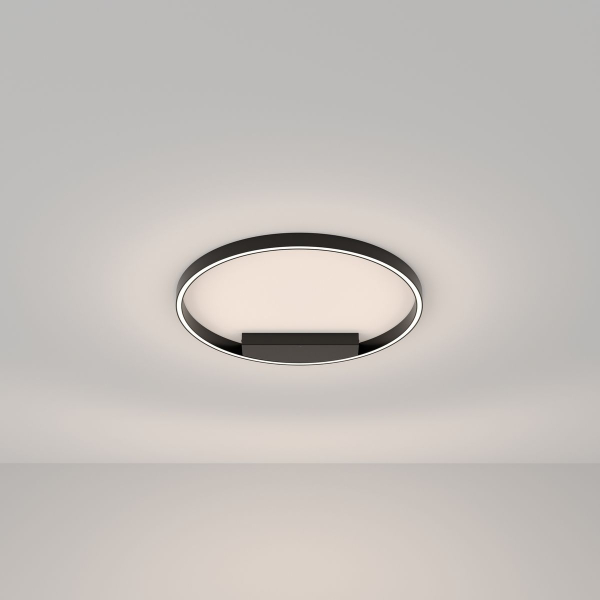 Потолочный светодиодный светильник Maytoni Rim MOD058CL-L35BK