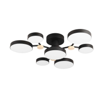 Потолочный светильник LED4U L3201-700 BK