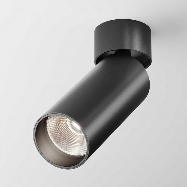 Потолочный светодиодный светильник Maytoni Technical Focus LED C055CL-L12B4K-W-B Потолочный светодиодный светильник Maytoni Technical Focus LED C055CL-L12B4K-W-B