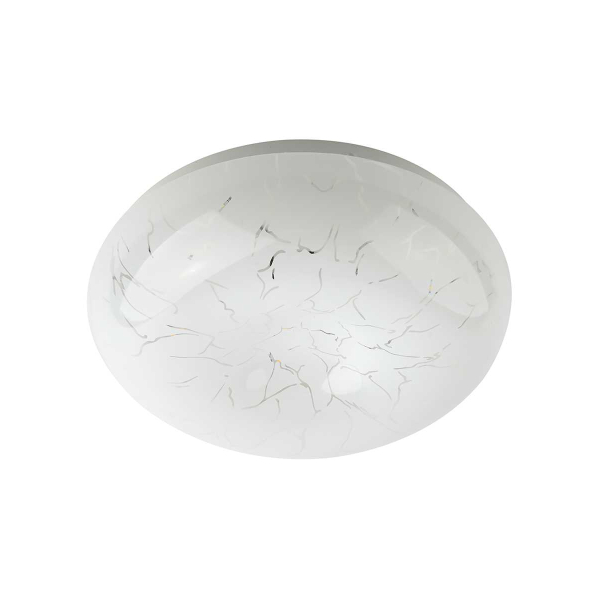 Светильник потолочный светодиодный ЭРА Классик без ДУ SPB-6 - 18 Marble светодиодный 18Вт Б0051075