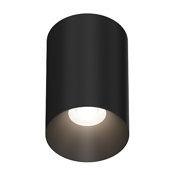 Накладной светодиодный светильник Italline IT02-027 black 3000K
