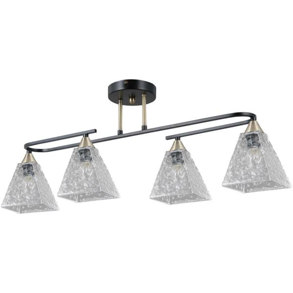 Потолочный светильник ILLUMICO IL0782-4CSQ-25 BK AB AREZZO Потолочный светильник ILLUMICO IL0782-4CSQ-25 BK AB AREZZO
