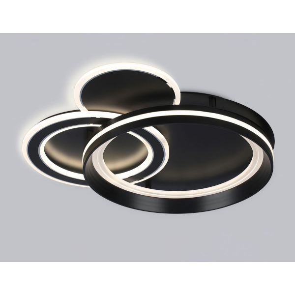 Потолочный светодиодный светильник Ambrella light Acrylica Disk FA8515 Потолочный светодиодный светильник Ambrella light Acrylica Disk FA8515