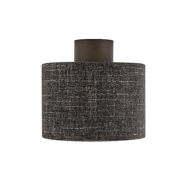 Потолочный cветильник Nowodvorski Santana S Black 11657