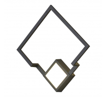 Настенный светодиодный светильник Mantra Boutique 7683