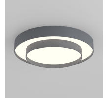 Потолочный светодиодный светильник Eurosvet Force 90331/2 серый