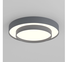 Потолочный светодиодный светильник Eurosvet Force 90331/2 серый