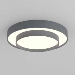Потолочный светодиодный светильник Eurosvet Force 90331/2 серый