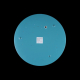 Потолочный светодиодный светильник Loft IT Axel 10003/24 blue