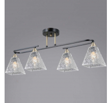 Потолочный светильник ILLUMICO IL0782-4CSQ-25 BK AB AREZZO