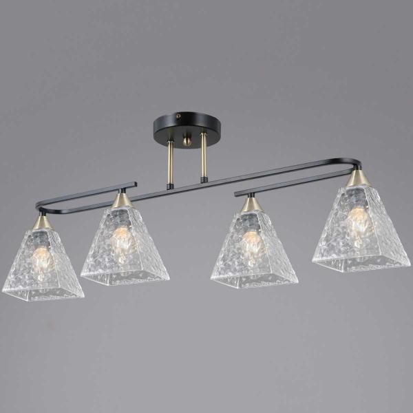 Потолочный светильник ILLUMICO IL0782-4CSQ-25 BK AB AREZZO Потолочный светильник ILLUMICO IL0782-4CSQ-25 BK AB AREZZO