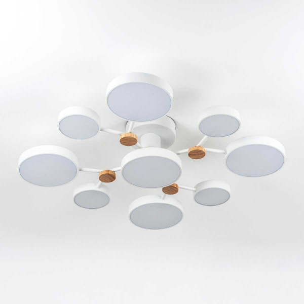 Потолочный cветильник LED4U L3201-780 WT Потолочный cветильник LED4U L3201-780 WT