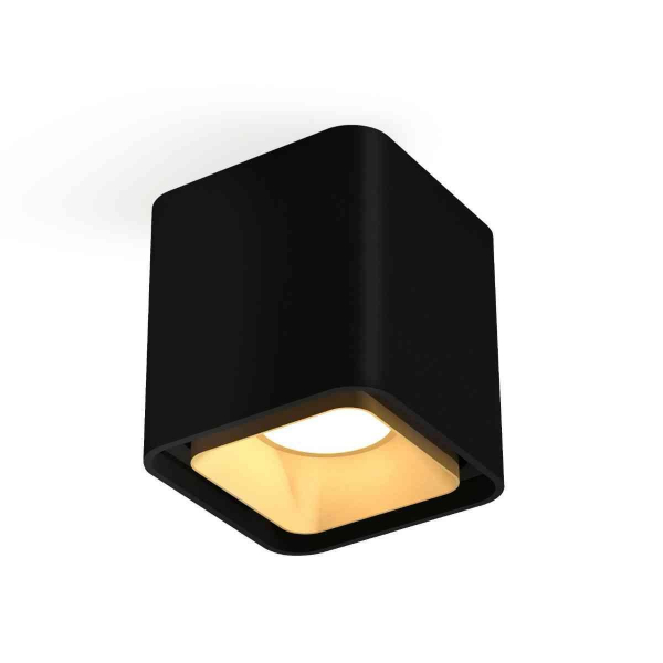 Комплект накладного светильника Ambrella light Techno Spot XS7841004 SBK/SGD черный песок/золото песок (C7841, N7704) Комплект накладного светильника Ambrella light Techno Spot XS7841004 SBK/SGD черный песок/золото песок (C7841, N7704)