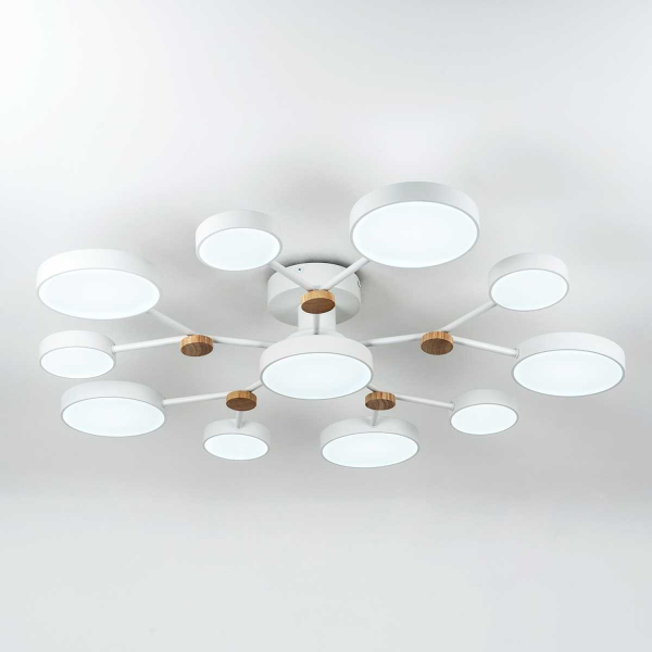 Потолочный cветильник LED4U L3201-960 WT Потолочный cветильник LED4U L3201-960 WT