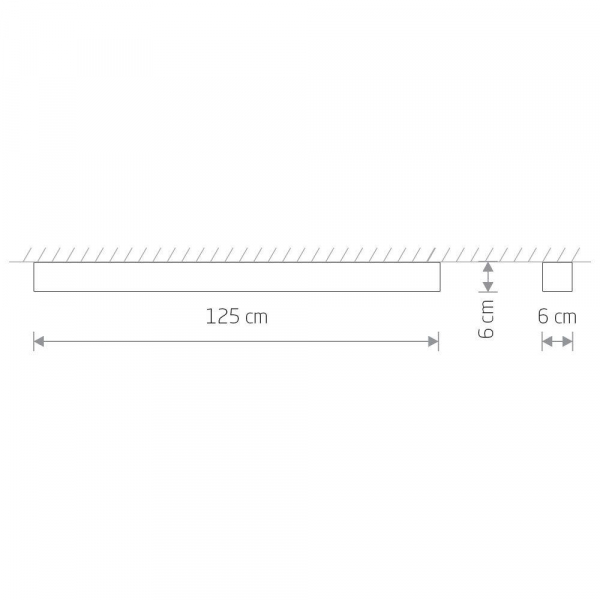 Потолочный светильник Nowodvorski Soft Ceiling Led 120x6 7536 Потолочный светильник Nowodvorski Soft Ceiling Led 120x6 7536