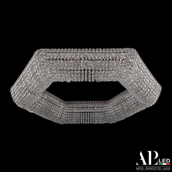Потолочный светодиодный светильник Arte Perfetto Luce Rimini S506.0.80.A.4000 Потолочный светодиодный светильник Arte Perfetto Luce Rimini S506.0.80.A.4000