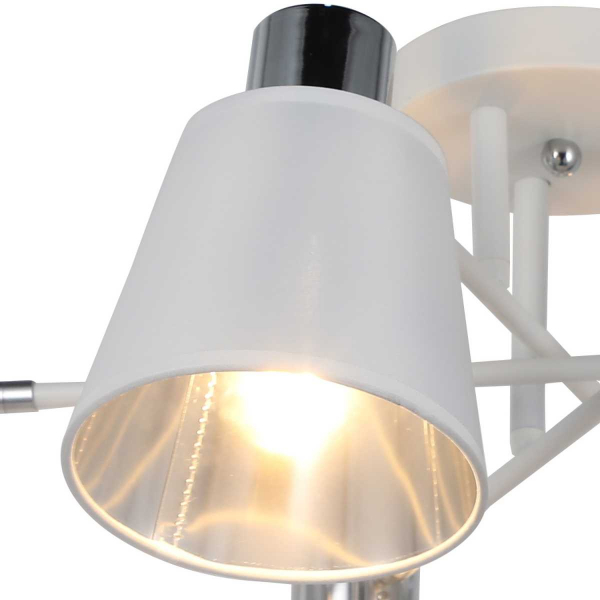 Потолочный светильник ILLUMICO IL6116-6COU-79 WH CR Abelie Потолочный светильник ILLUMICO IL6116-6COU-79 WH CR Abelie