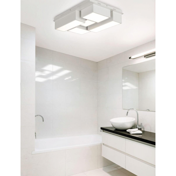 Потолочный светодиодный светильник ST Luce Mecano SL934.502.05 Потолочный светодиодный светильник ST Luce Mecano SL934.502.05