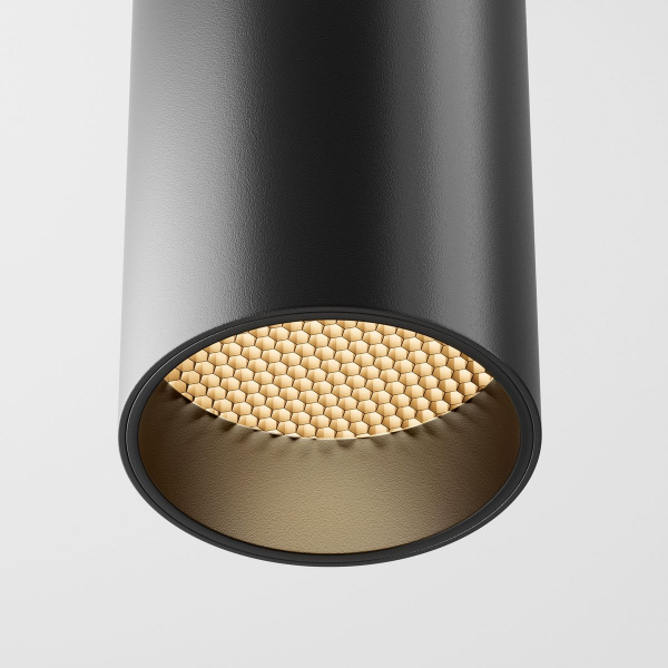 Потолочный светодиодный светильник Maytoni Technical Focus Led C056CL-L12B2.7K-W-B Потолочный светодиодный светильник Maytoni Technical Focus Led C056CL-L12B2.7K-W-B