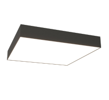 Потолочный светодиодный светильник Maytoni Zon C032CL-45W3K-SQ-B