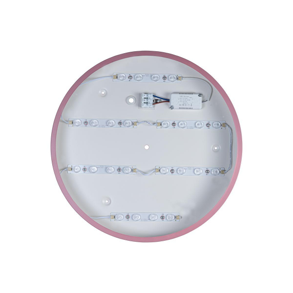 Потолочный светодиодный светильник Loft IT Axel 10002/24 pink Потолочный светодиодный светильник Loft IT Axel 10002/24 pink