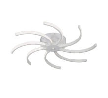 Потолочный светодиодный светильник Vitaluce V4685-0/8PL