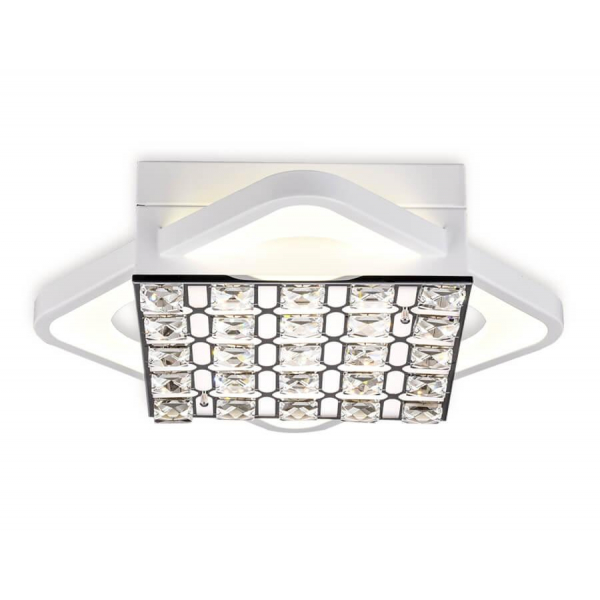 Потолочный светодиодный светильник Ambrella light Ice FA122 Потолочный светодиодный светильник Ambrella light Ice FA122