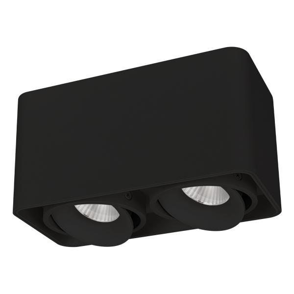 Потолочный светодиодный светильник Arlight SP-Cubus-S195x100-2x8W Day4000 036056 Потолочный светодиодный светильник Arlight SP-Cubus-S195x100-2x8W Day4000 036056