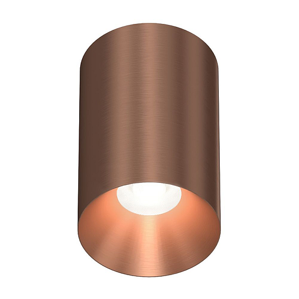 Потолочный светильник Italline IT02-027 rose gold 3000K