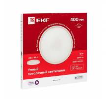 Умный потолочный светильник 400 мм 32W EKF Connect sclwf-400-cct