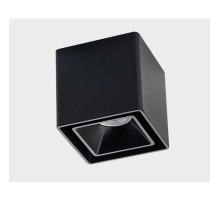 Потолочный светильник Italline FASHION FX1 black + FASHION FXR black