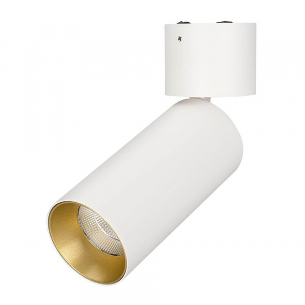 Потолочный светодиодный светильник Arlight SP-Polo-Surface-Flap-R65-8W Day4000 027529 Потолочный светодиодный светильник Arlight SP-Polo-Surface-Flap-R65-8W Day4000 027529