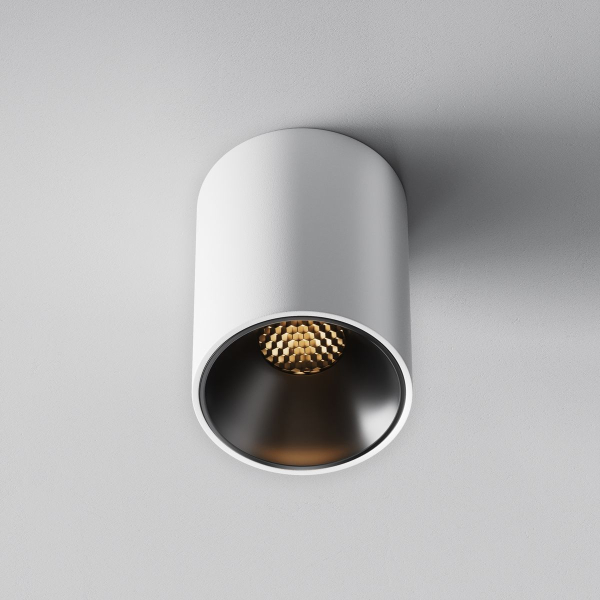 Потолочный светодиодный светильник Maytoni Technical Ceiling Alfa LED C064CL-8W2.7K-RD-WB